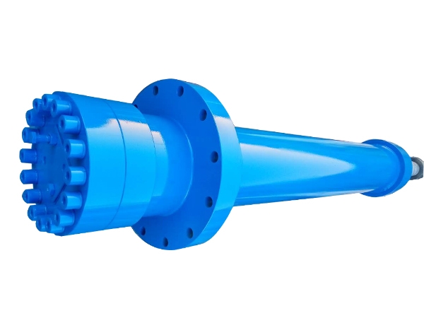 鋁合(he)金汽車(chē)輪轂脫(tuo)模提升(shēng)油缸